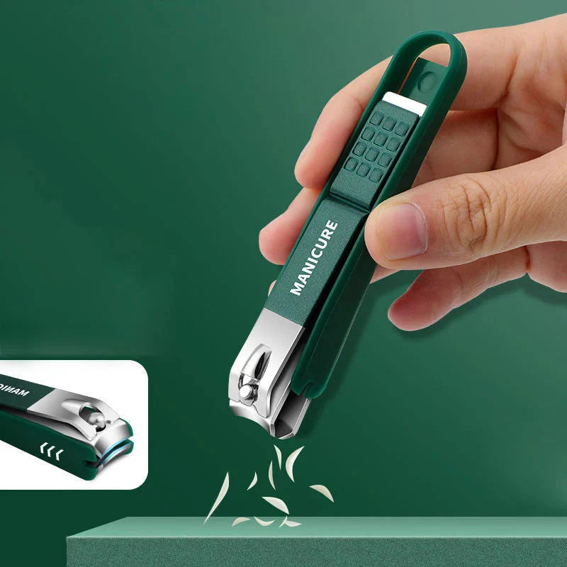 Nail Clipper Kit in Stainless Steel with Nail File