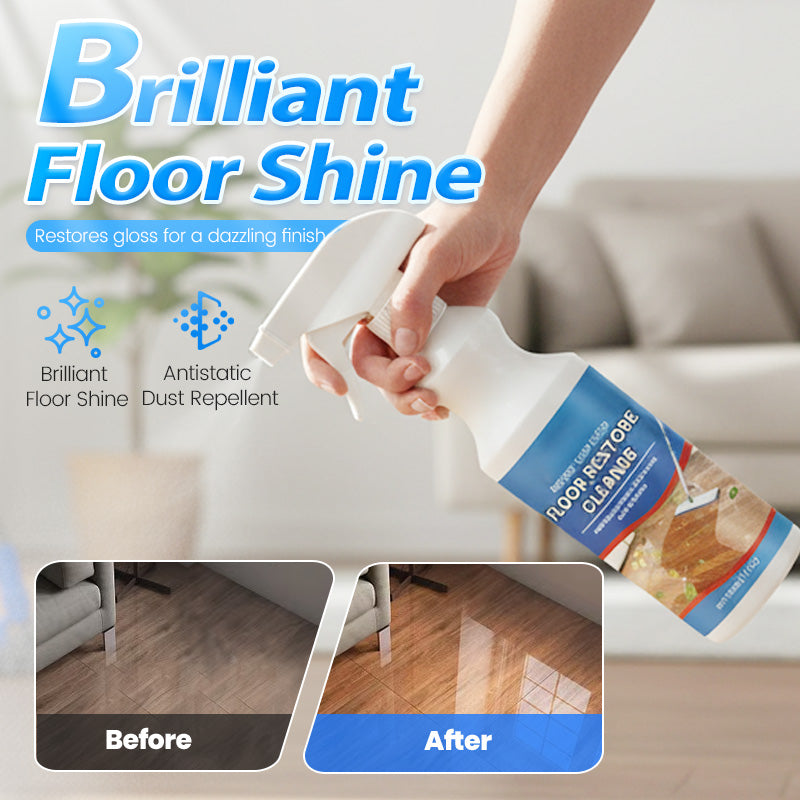 Shine and Protect Floor Cleaner – Instant Gloss Finish