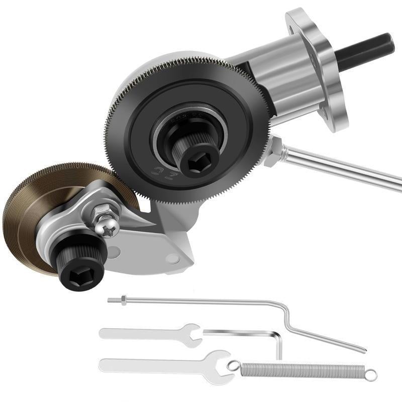 Metal Cutting Disc with Protective Cover for Drill Attachment