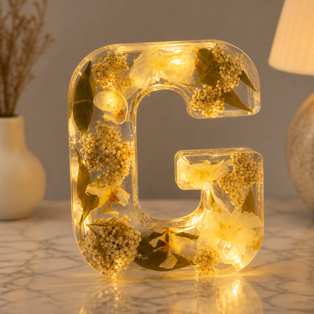 LuminaBloom™ — Transform Your Space with Glowing Memories that Warm Your Soul