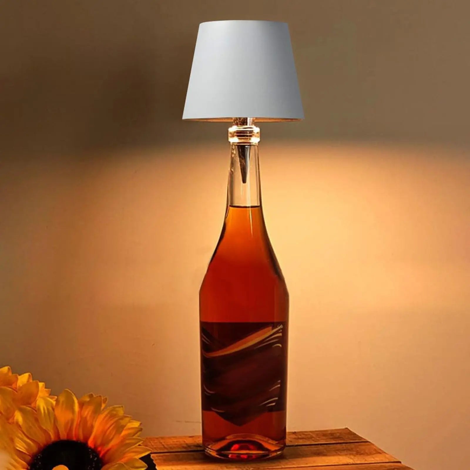 LED Bottle Light — Transform Your Favorite Bottles into Stylish Lamps