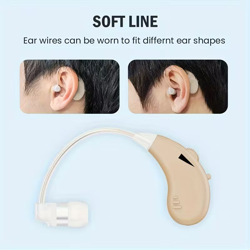 Rechargeable Battery Hearing Aid for Clear Sound