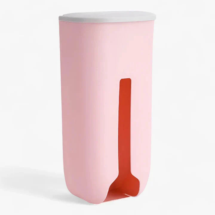 Storage Container for Plastic Bags – Wall-mounted, No Drilling Needed