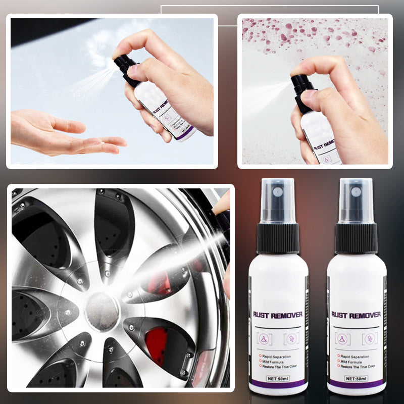 Rim and Paint Rust Cleaning Spray