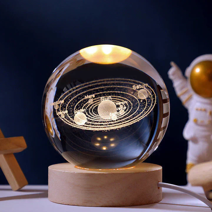 OrbitaLux™ — Ignite Your Imagination with a Mesmerizing Glow of the Cosmos