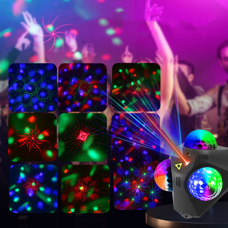Laser Disco Projector – Strobe Light and RGB Lighting Effects