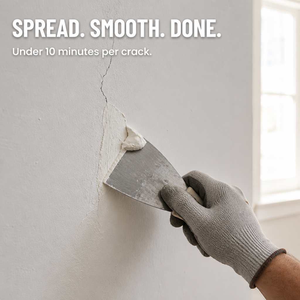 Wandriss™ — Fill Every Crack and Nail Hole in Less than 10 Minutes