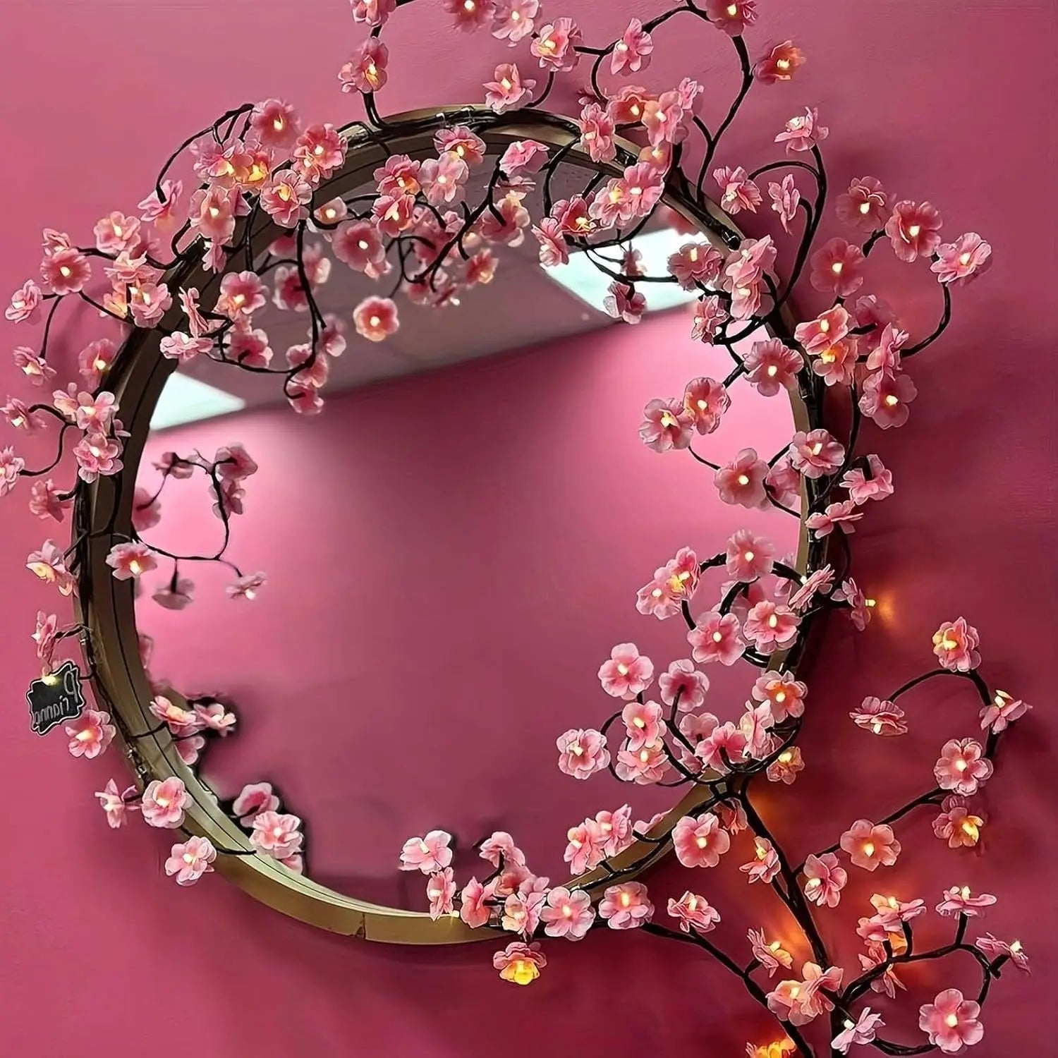 Cherry Blossom Wall Light — Effortlessly Stunning, Tranquil Room Glow