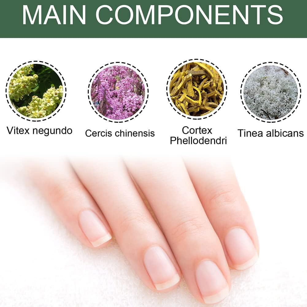 ClearStep™ — Step Confidently with Clear, Strong Nails That Demand Attention