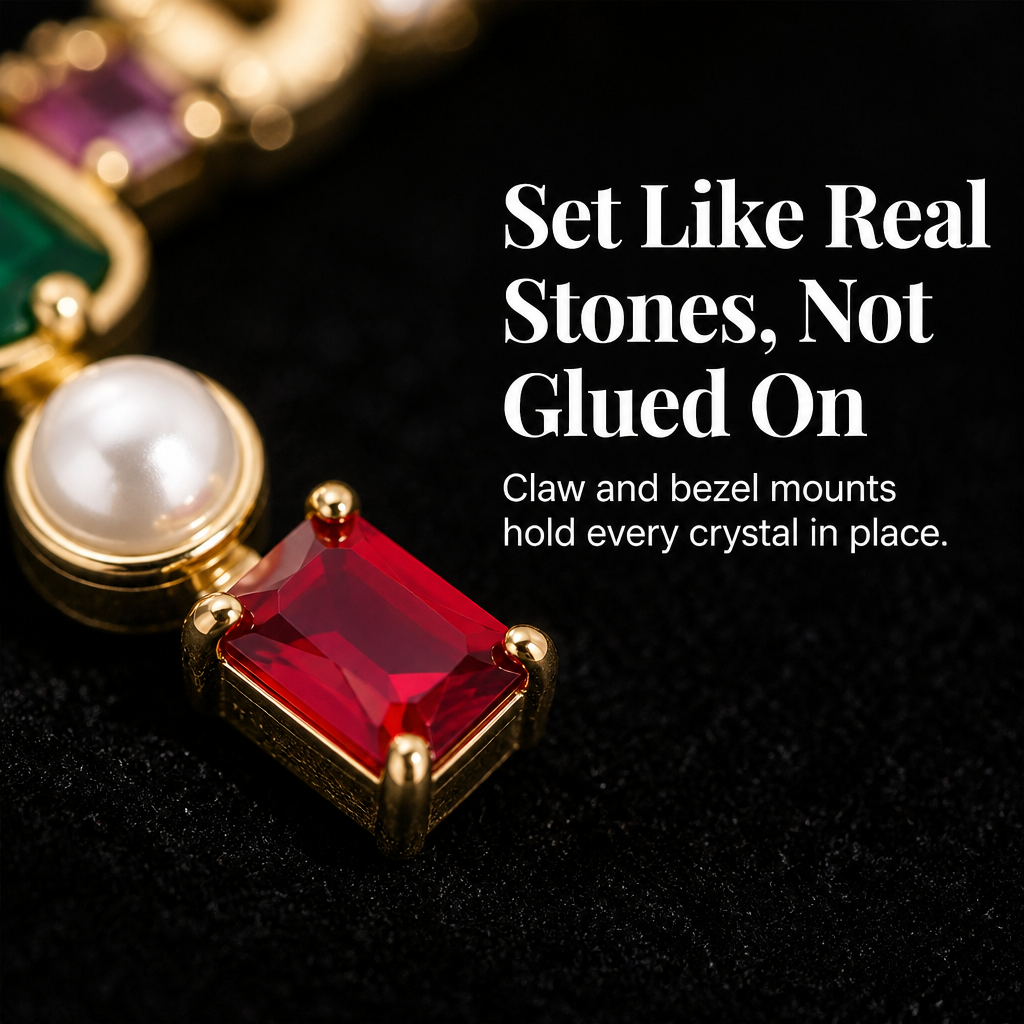 LuminaCeleste™ — Showcase Every Lucky Symbol You Adore on a Single Wrist