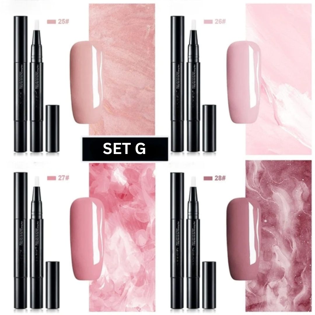 ChromaSwipe™ Gel Pen Set — Command Perfect, Show-Stopping Nails That Own Every Room