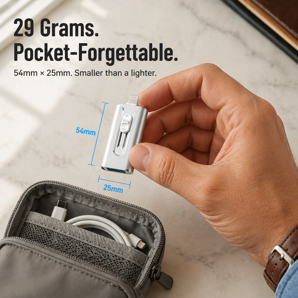 HyperLinkX™ — Rapid Sync That Protects Your Device and Keeps It Stylish