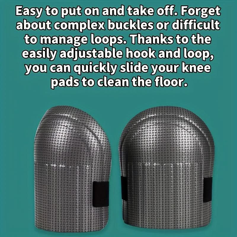 Adjustable Knee Support Pads – Set of 2 for Comfortable Floor Use