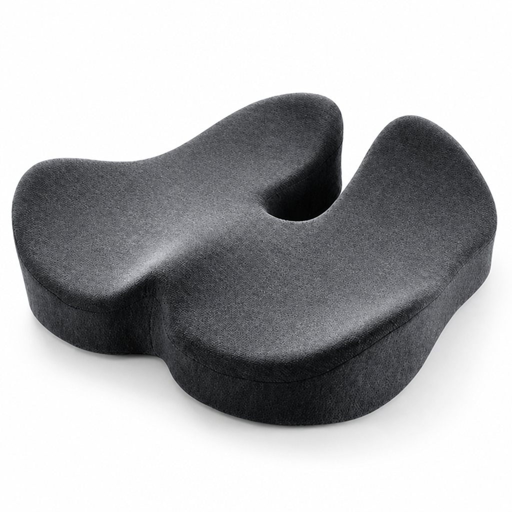 Sitterra™ — Sit Longer, Pain-Free, and Stand Taller with Effortless Comfort