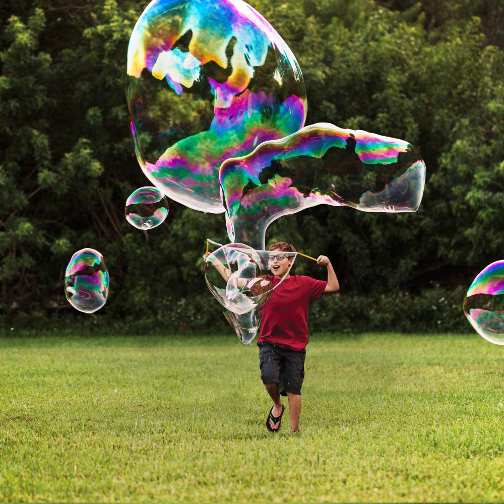 Large Bubble Making Set for Kids – Fun Bubble Solution