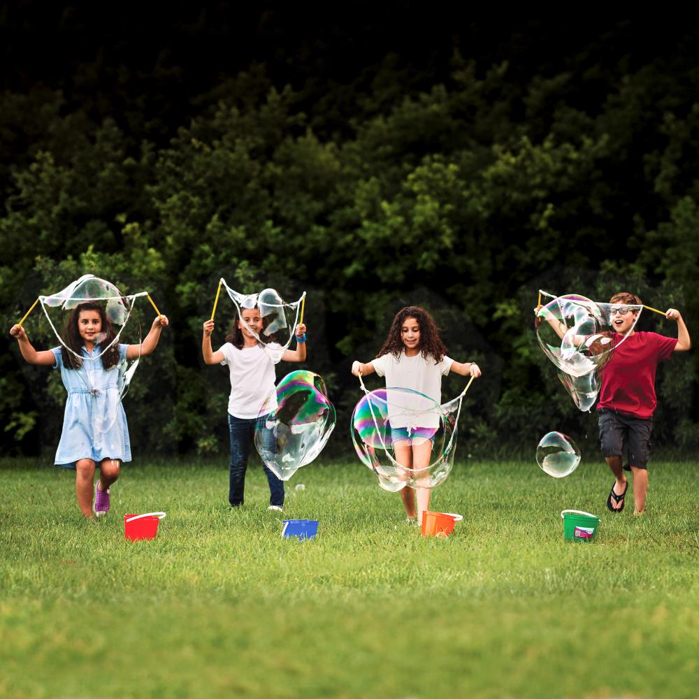 Large Bubble Making Set for Kids – Fun Bubble Solution