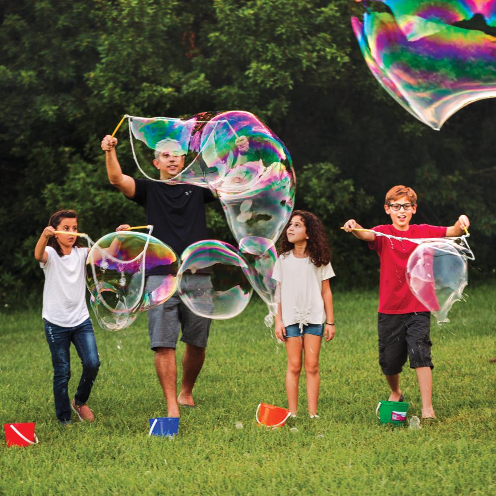 Large Bubble Making Set for Kids – Fun Bubble Solution