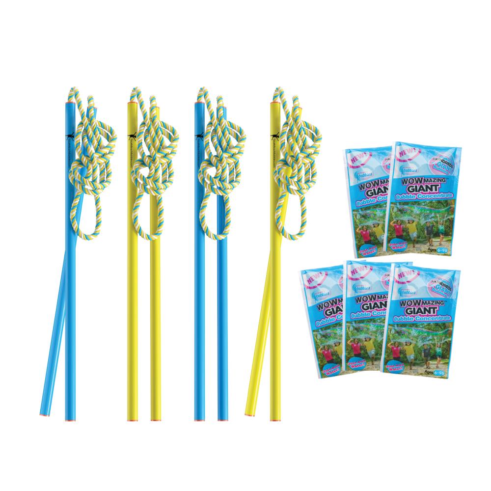 Large Bubble Making Set for Kids – Fun Bubble Solution