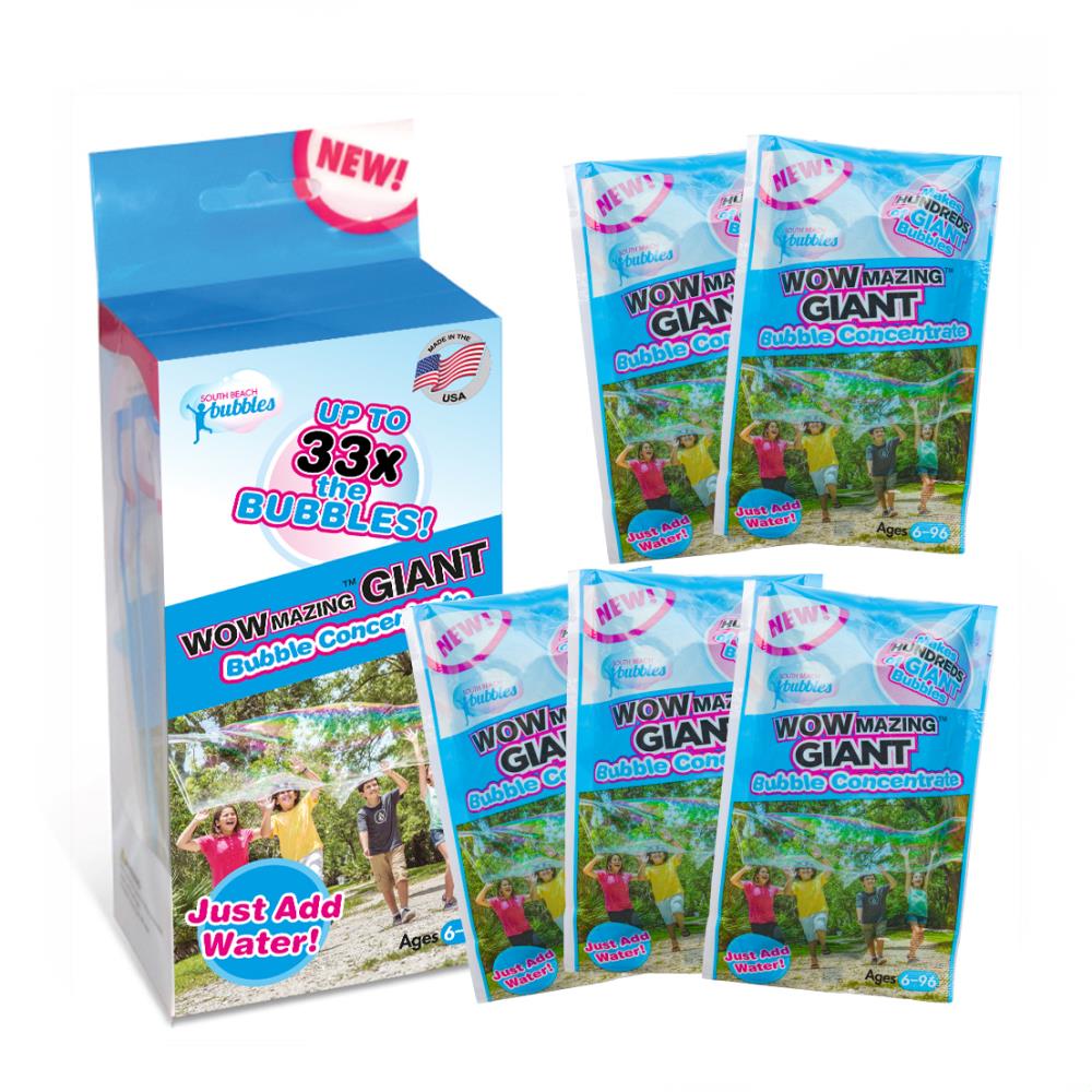Large Bubble Making Set for Kids – Fun Bubble Solution