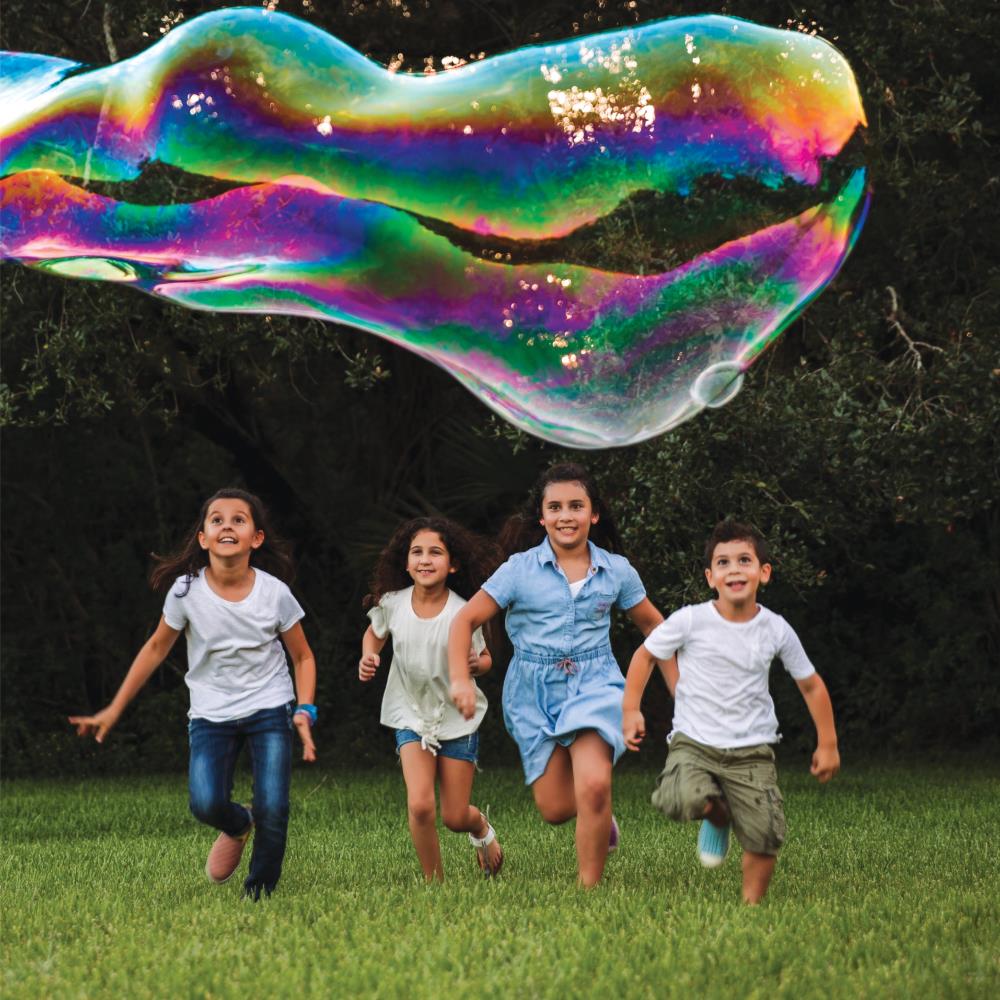 Large Bubble Making Set for Kids – Fun Bubble Solution