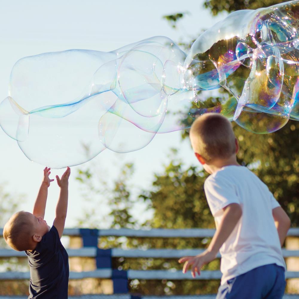 Large Bubble Making Set for Kids – Fun Bubble Solution