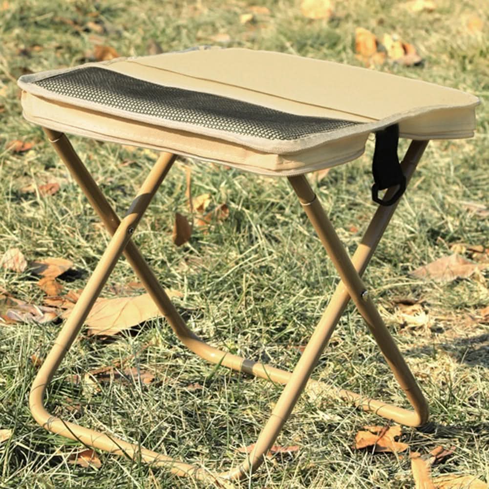 Portable Folding Stool for Camping and Travel