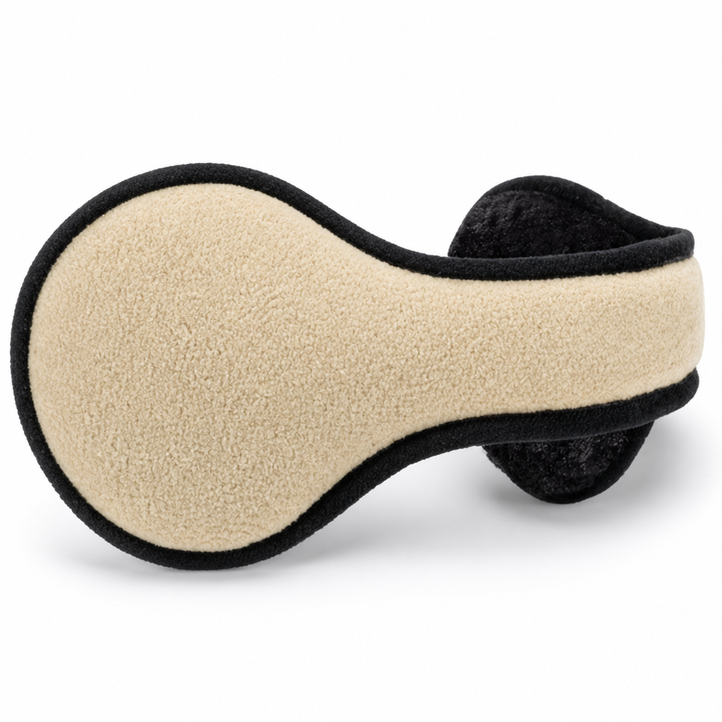 Soft Polar Fleece Foldable Ear Warmers
