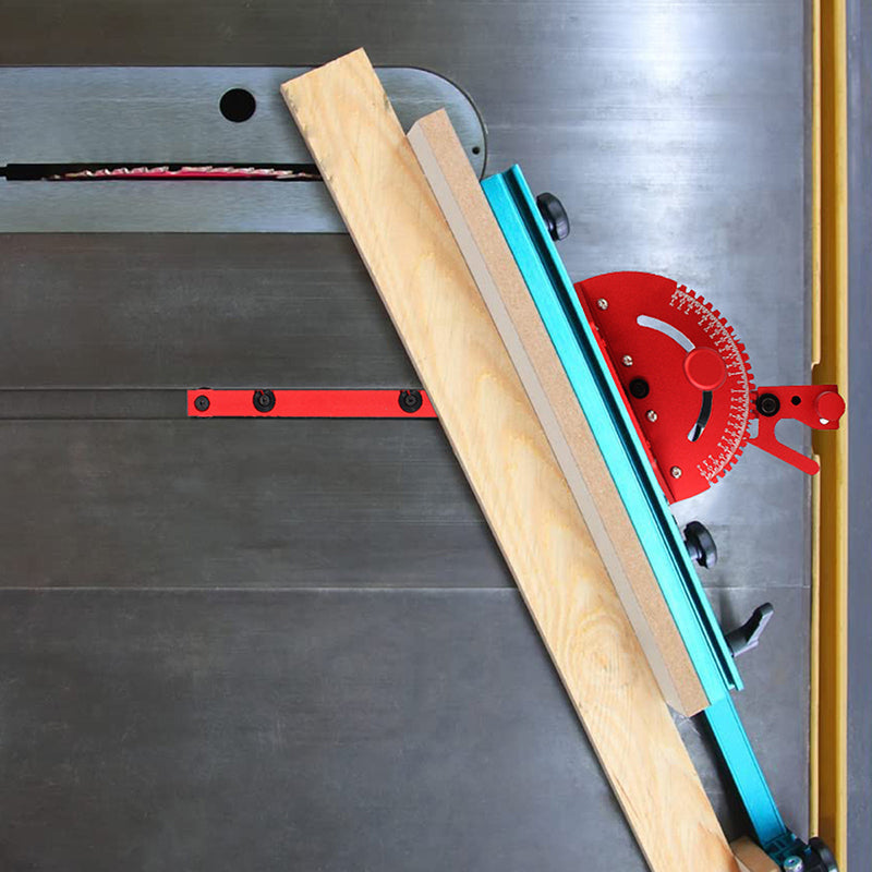 Aluminum Alloy Miter Stop for Accurate Angle Cutting