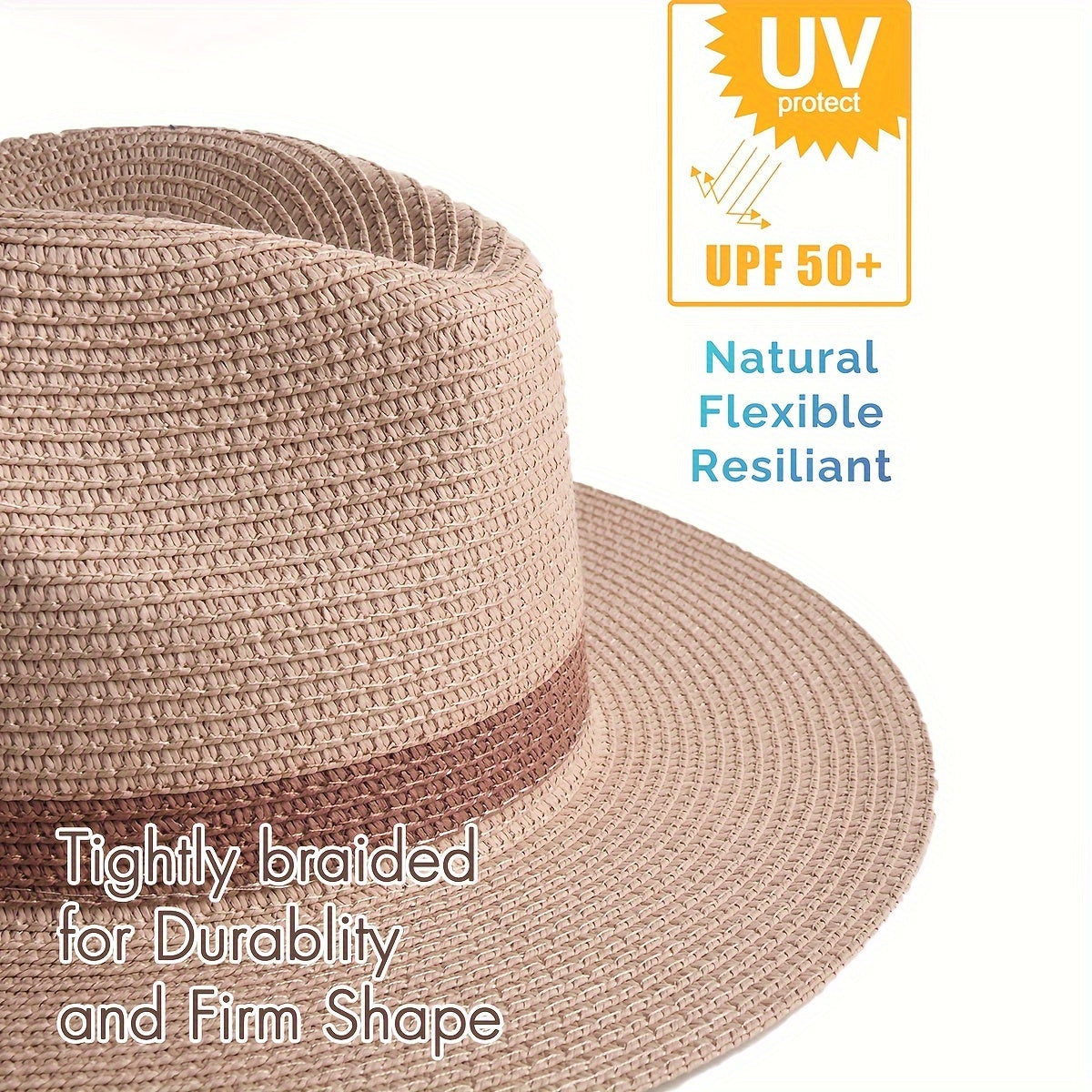 Wide Brimmed Sun Hat – Unisex UV Protection