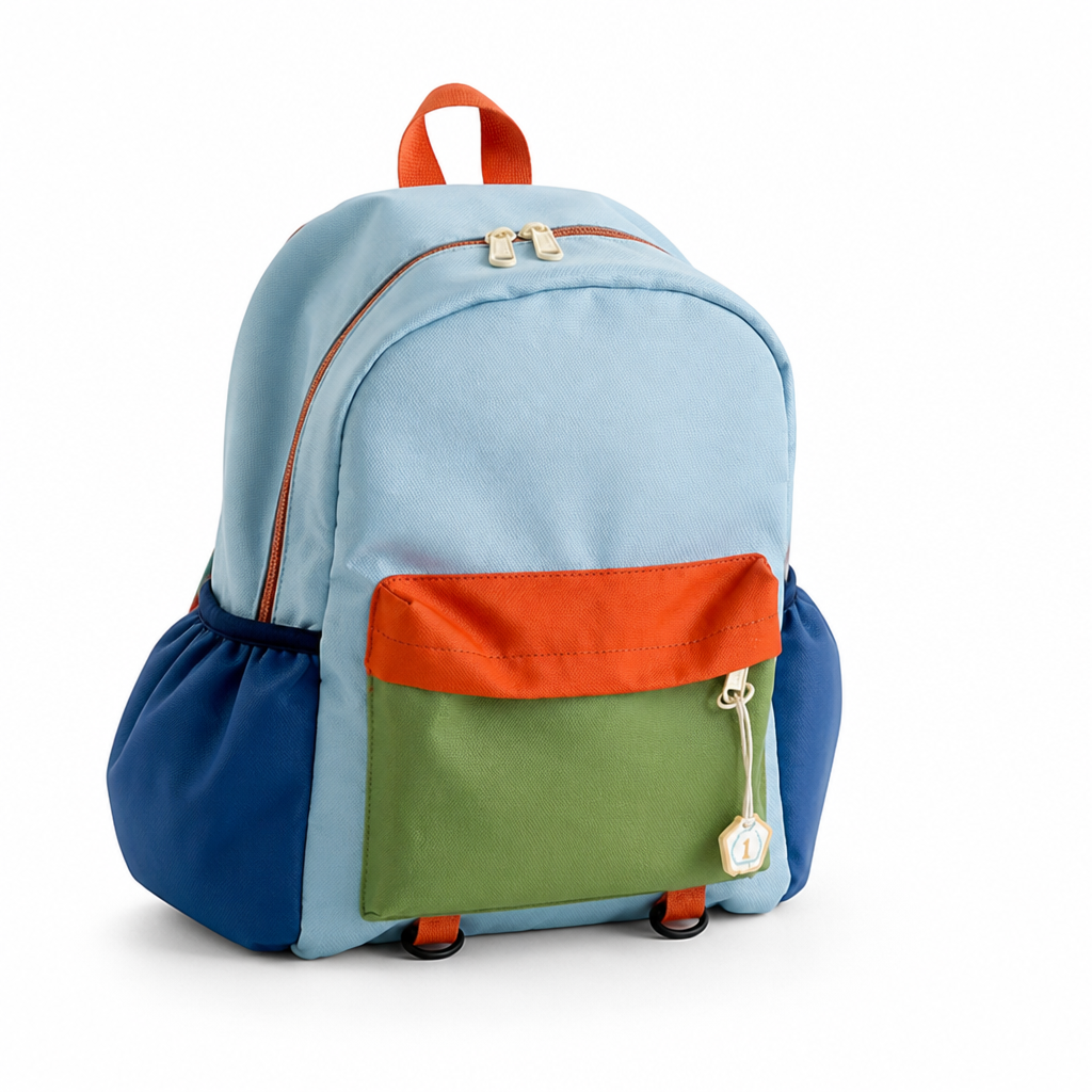 Personalized Embroidered Lightweight School Backpack