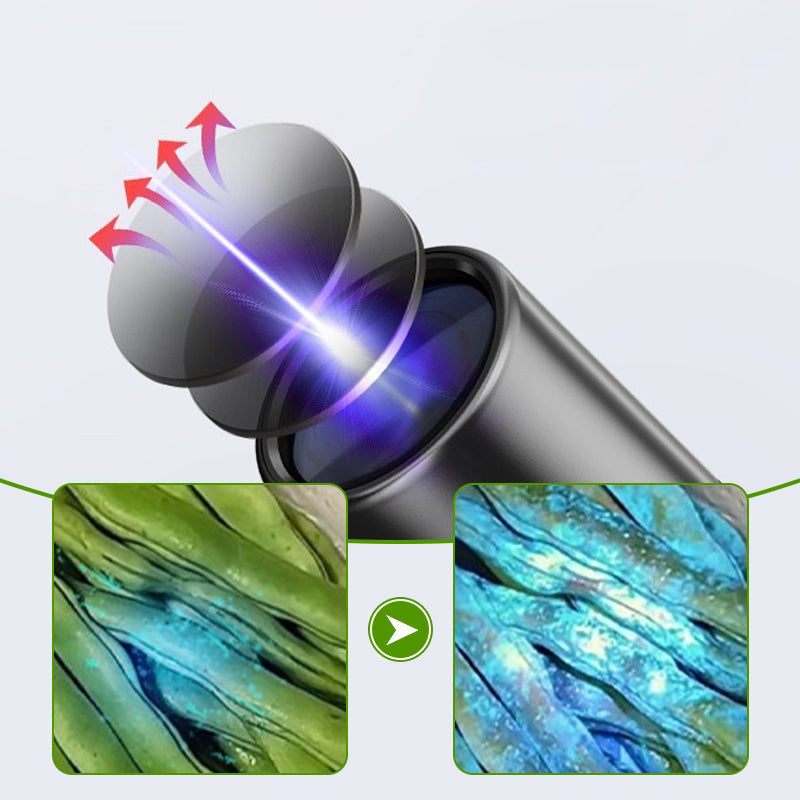 Compact UV Light 365 nm – Ideal for Pet Stains and Currency