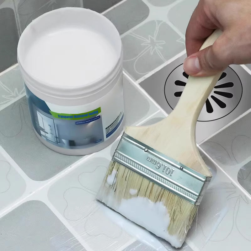 Clear Waterproof Sealant for Joints and Cracks