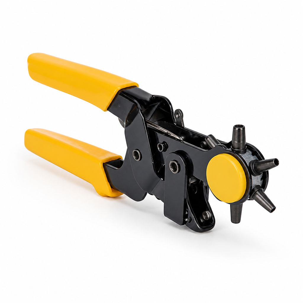 Precision Carbon Steel Multifunctional Leather Punch Pliers