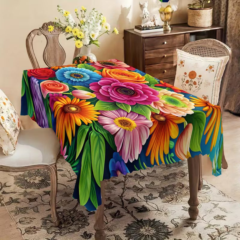 LumiTable™ Tablecloth — Turn Every Meal Into a Vibrant, Spill-Proof Celebration