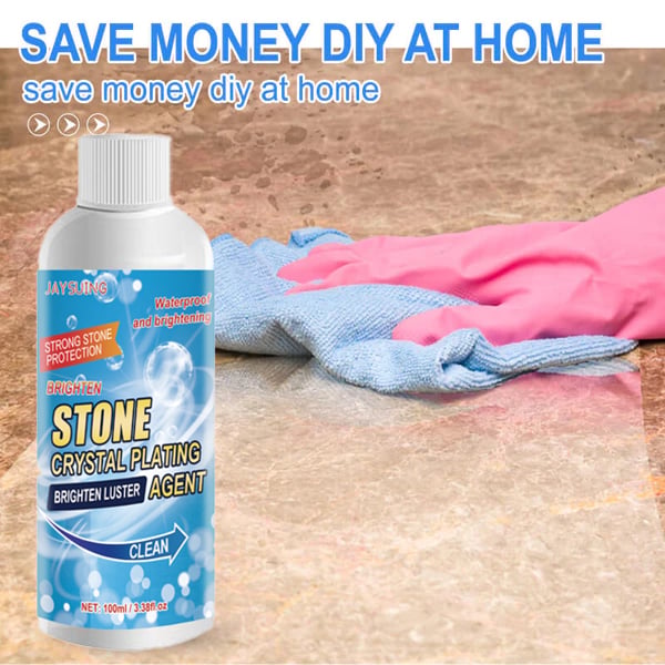 StoneLustre™ — Reveal Breathtaking Stone Beauty Without Lifting a Finger