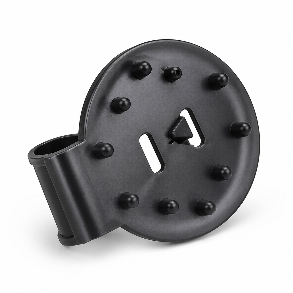Lock-Grip Snap-On Plastic Shade Net Clips (Pack of 50)