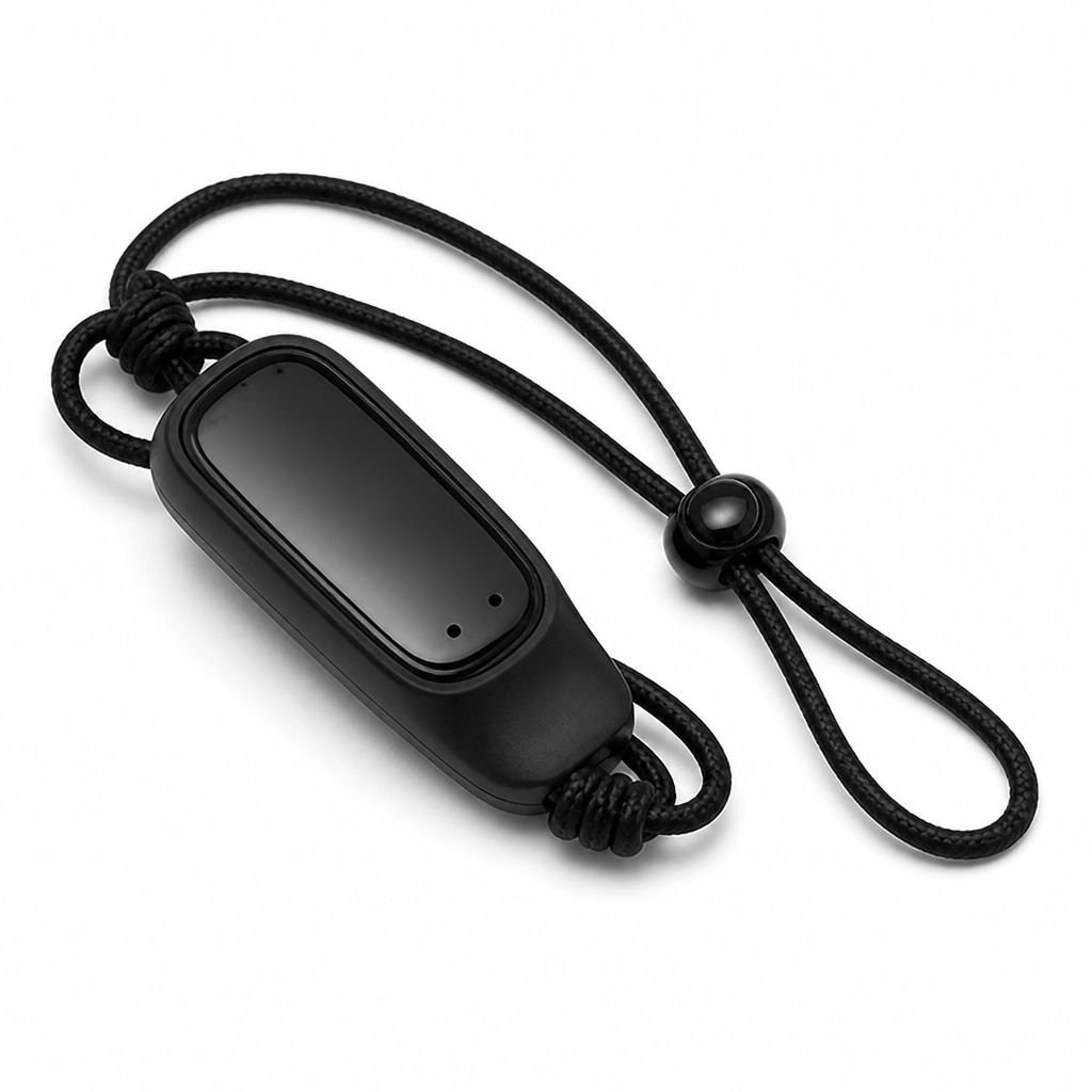 Sensor-Activated Gentle Vibration Anti-Snore Device