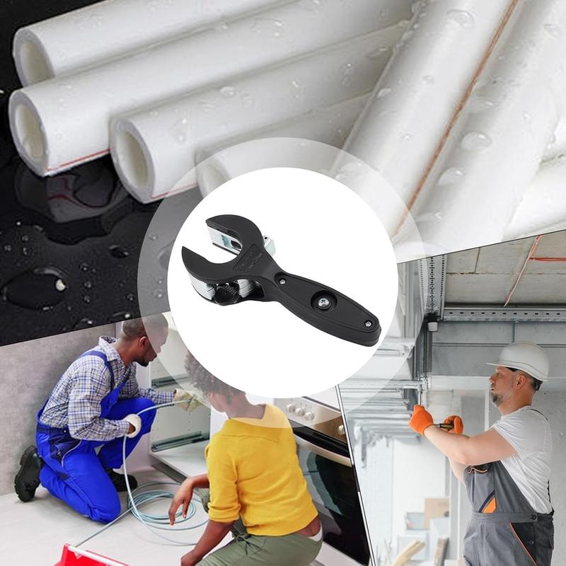 Pipe Cutter with Adjustable Design – Accurate Cuts for PVC, Copper, Aluminum