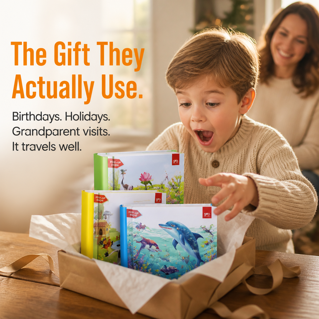 WildPop™ — Swap Tablet Time for 3D Animal Stories Kids Can’t Resist