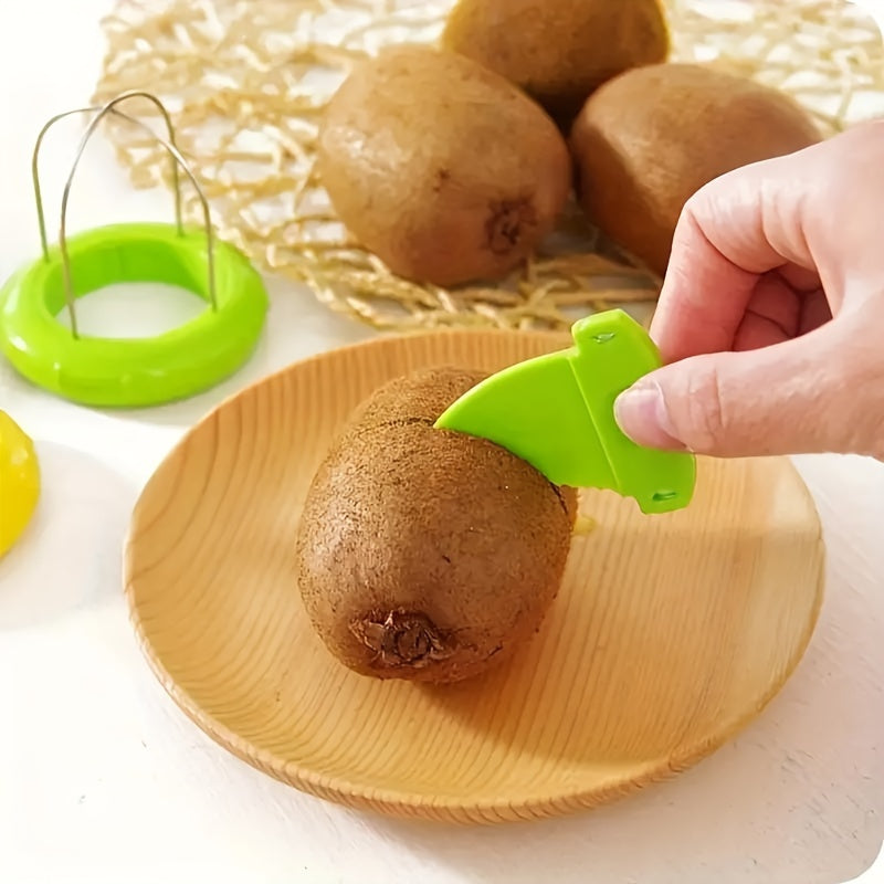 Stainless Steel Blade Kiwi Peeler for Ideal Slices