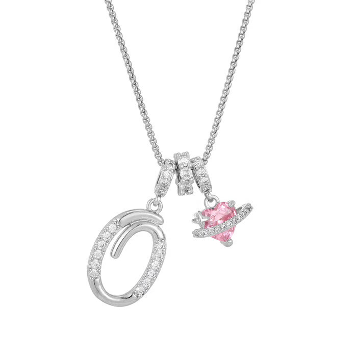 LuminaCharm™ 3-Layer Initial Pendant Necklace — Carry Your Unique Story with Effortless Glam and Confidence
