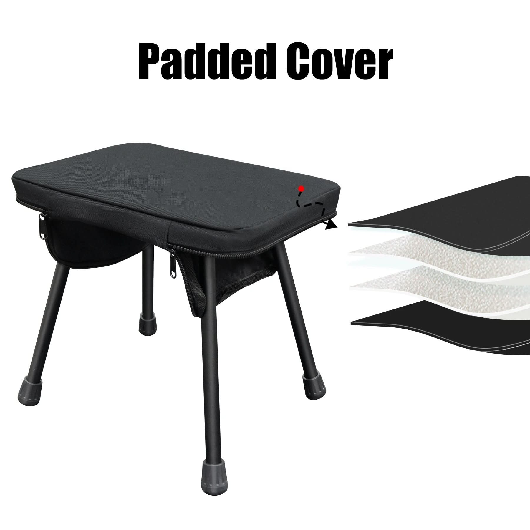 Portable Folding Table and Stool for Camping