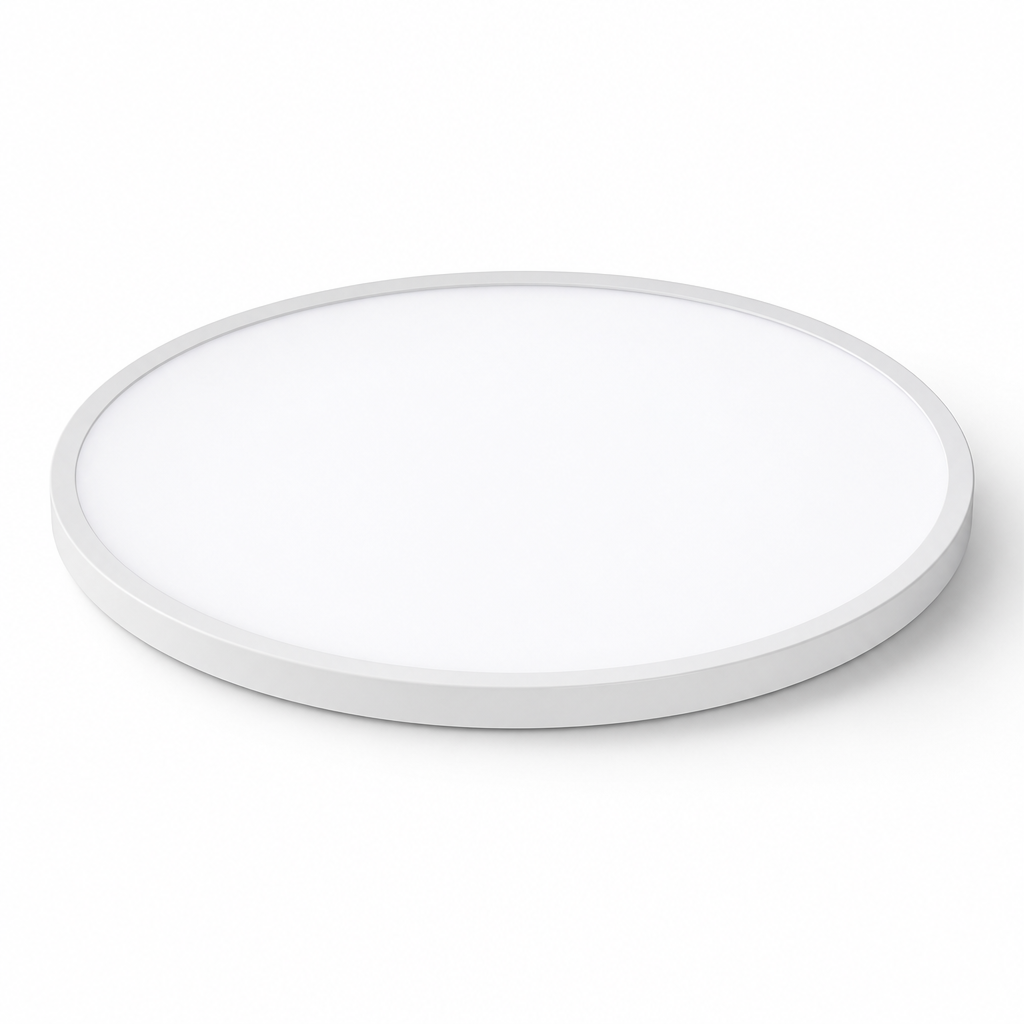 Ultra-Slim Glare-Free LED Flush Mount Ceiling Light