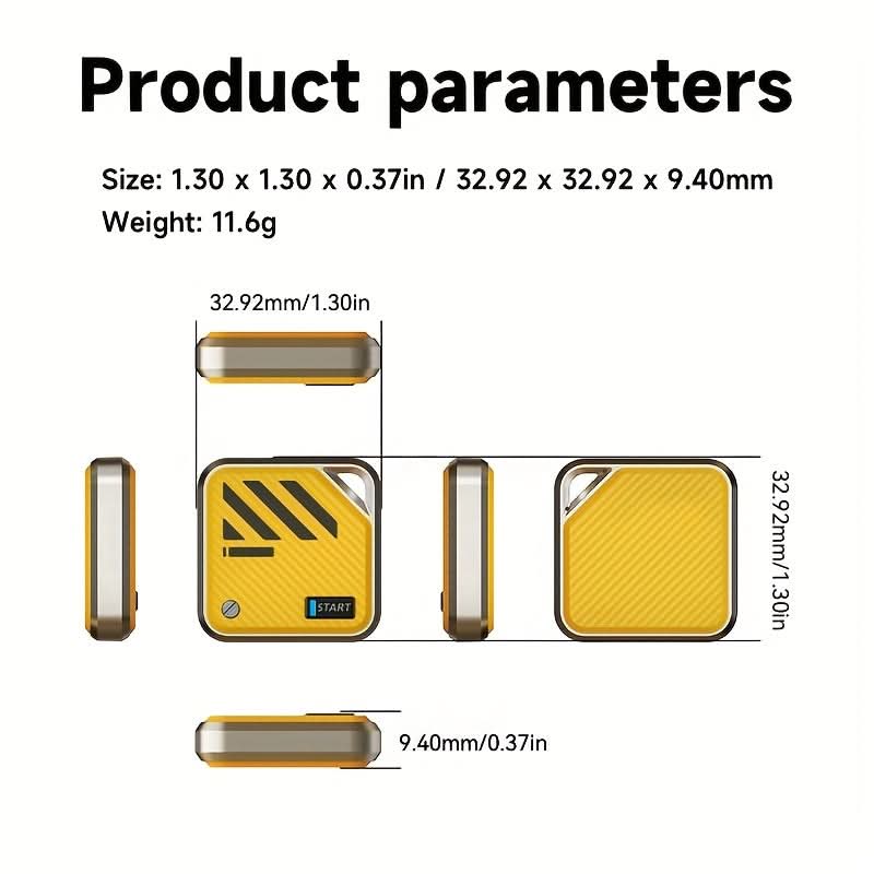 Wireless GPS Anti-Loss Tracker - Smart Find Device