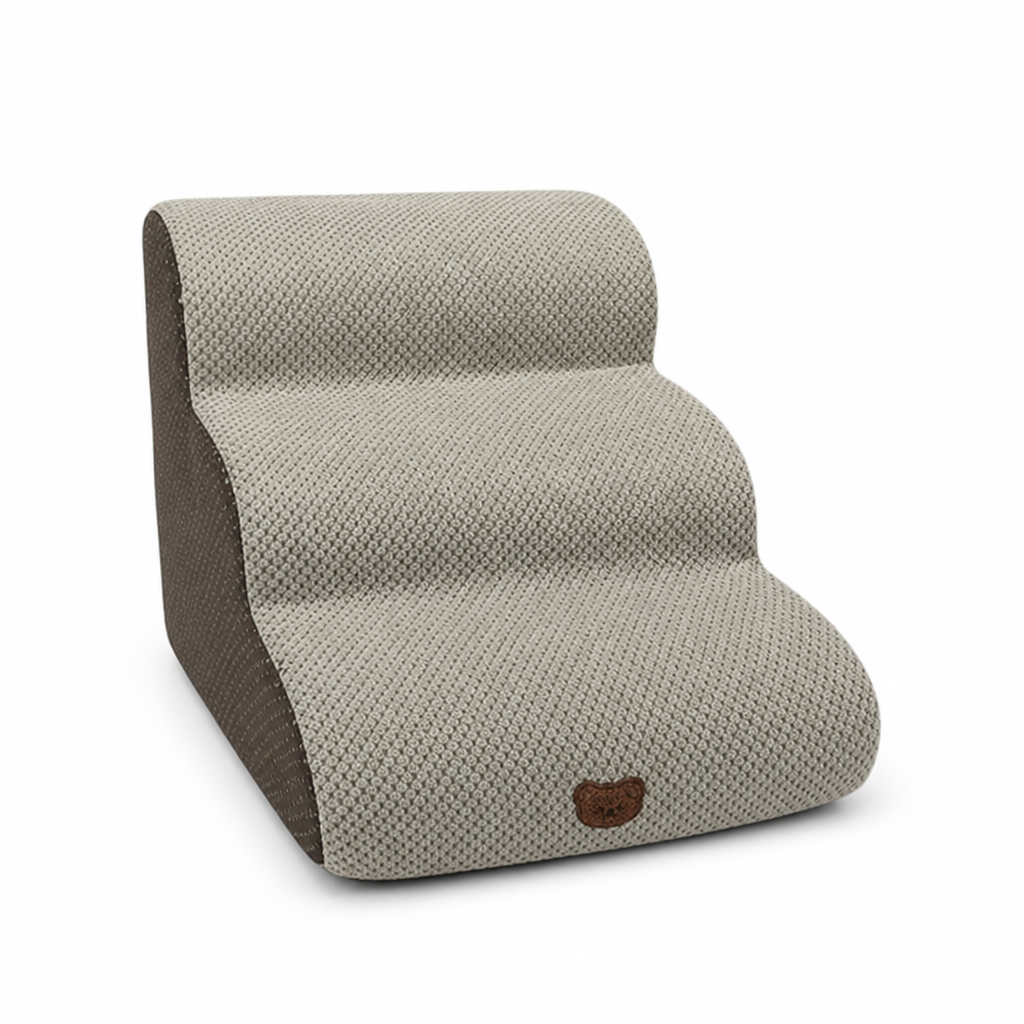 Soft Foam Non-Slip Pet Stairs (Removable Washable Cover)