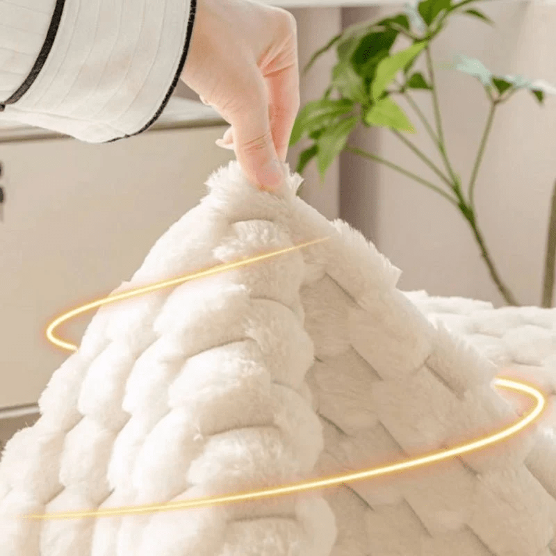 VeluraNest™ Plush Sofa Shield — Wrap Your Sofa in Unshakable Warmth and Plush Protection
