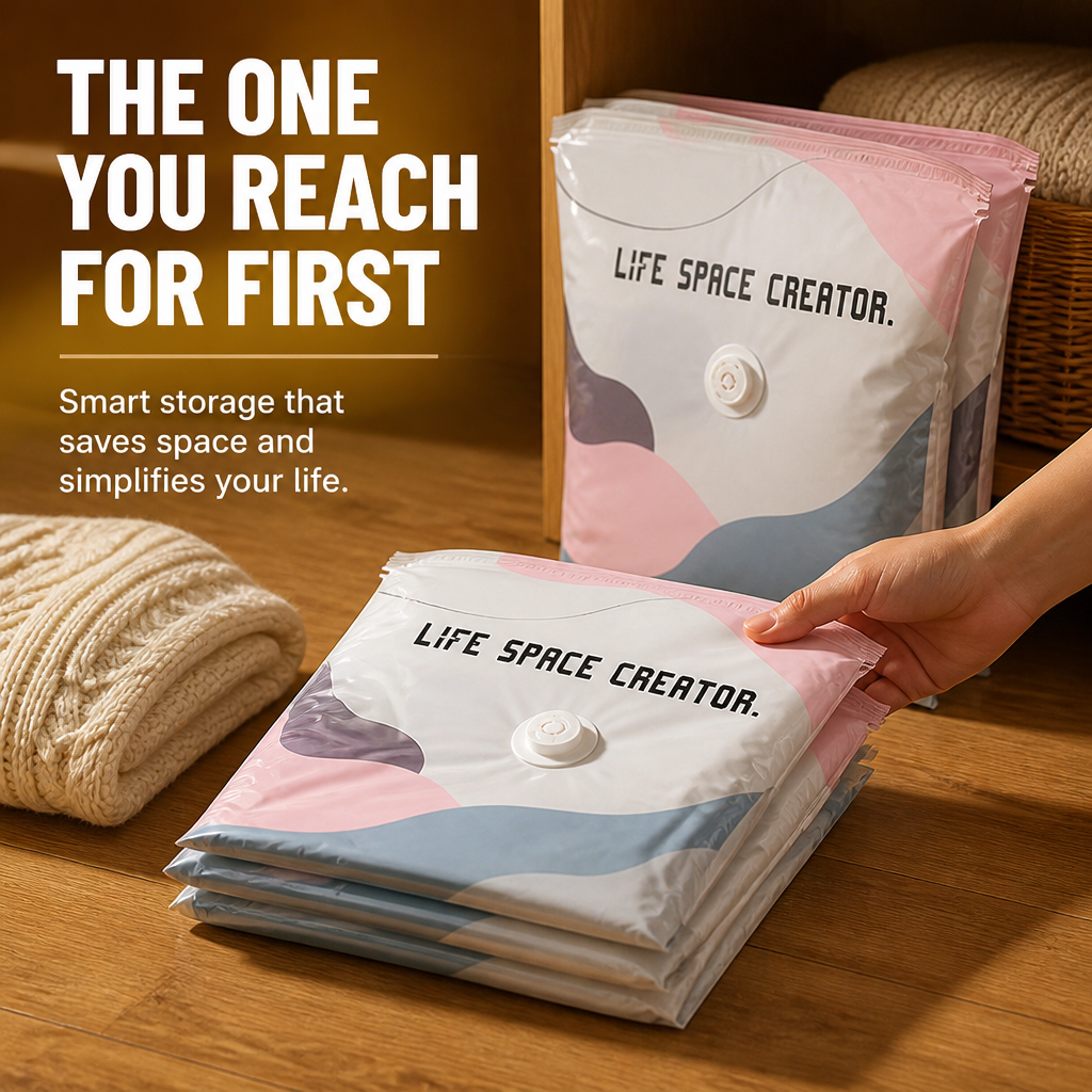 VastXcel™ — Instantly Unlock 80% More Space and Store Your Stuff Without the Sweat