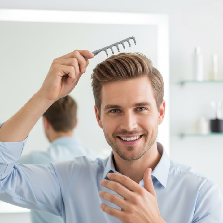 Styling Comb for Enhanced Volume and Better Grip