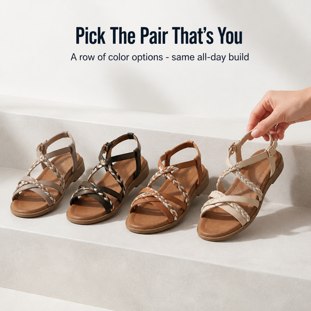 LunaEase™ — Walk Pain-Free All Day with Cloud-Like Comfort and Effortless Style