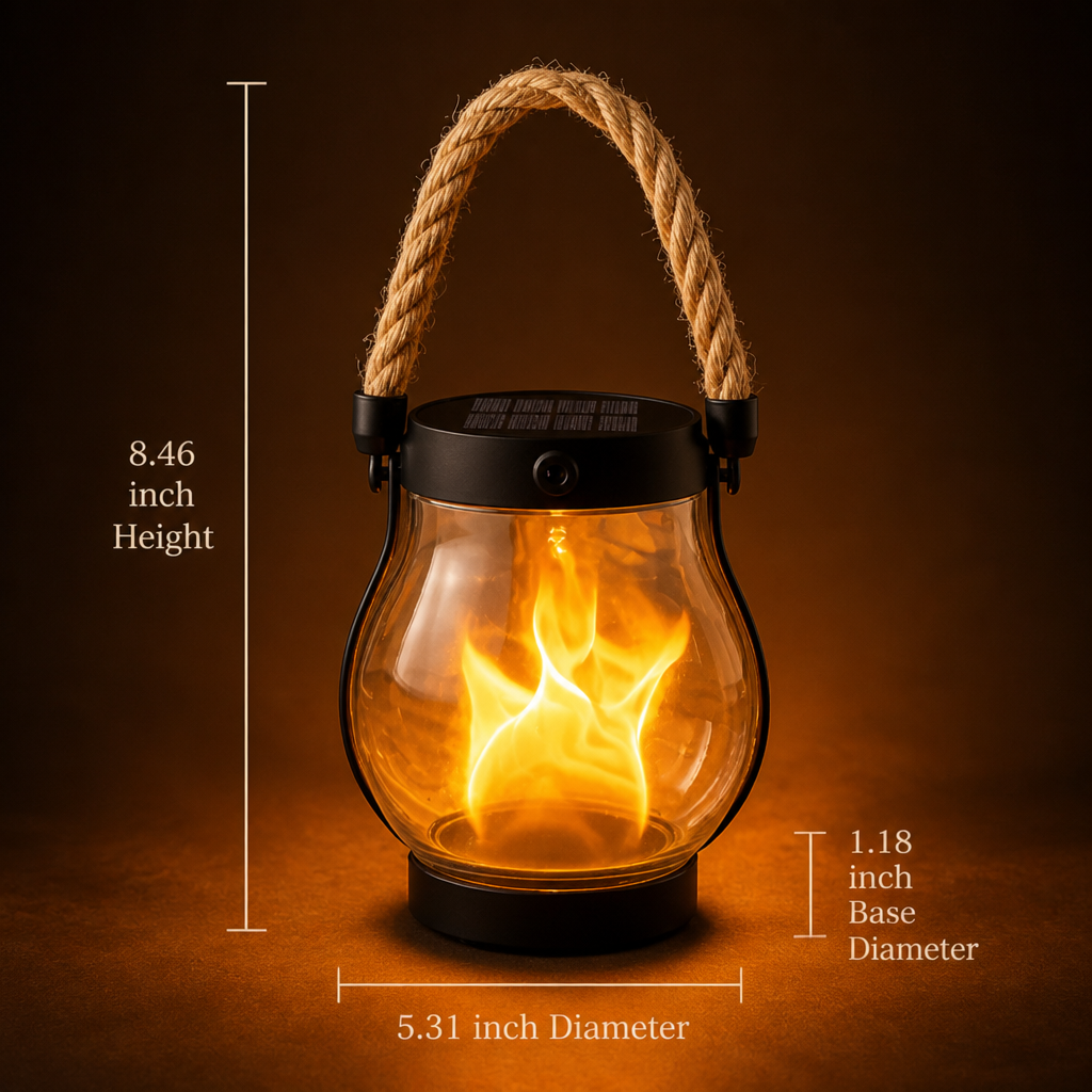LumaFyre™ Lantern — Effortless Warm Glow That Transforms Every Evening into a Cozy Escape